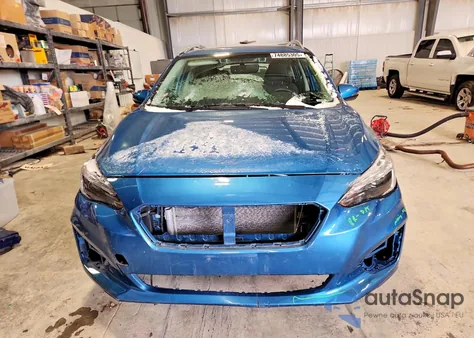 2019 Subaru Impreza Limited из США, поврежденный, VIN 4S3GTAU62K3743321